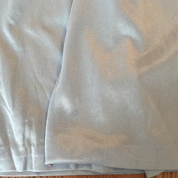 Vintage blue nightgown - Picture 6 of 6